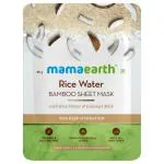 Mamaearth Rice Water Bamboo Sheet Mask 25 g
