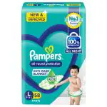 Pampers All-Round Protection Pants Pack of 58 (L - 9 to 14 kg)