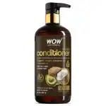 WOW Skin Science Organic Virgin Coconut Oil + Avocado Oil Hair Conditioner 500 ml