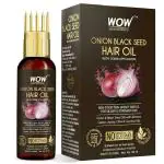 WOW Skin Science Onion Black Seed Hair Oil with Comb Applicator 50 ml