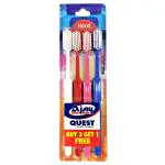 Ajay Quest (Hard) Toothbrush (Buy 3 Get 1 Free)