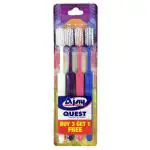 Ajay Quest (Medium) Toothbrush (Buy 3 Get 1 Free)