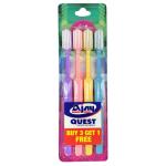 Ajay Quest (Soft) Toothbrush (Buy 3 Get 1 Free)
