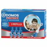 Odomos Protect Liquid Vaporiser Refill 45 ml (Pack of 3)