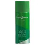 Pepe Jeans Good Vibes Deodorant Spray for Men 150 ml
