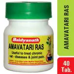 Baidyanath Amavatari Ras 40 Tablets