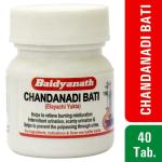 Baidyanath Chandanadi Bati 40 Tablets