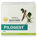 Kerala Ayurveda Pilogest Capsules 10 Nos (Pack of 10)