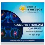 Kerala Ayurveda Gandha Thailam Capsules 100 Nos