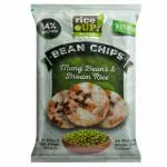 Riceup Mung Bean Brown Rice Vegan Chips 60 g