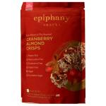Epiphany Snacks Cranberry Almond Crisps 85 g