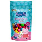 Kantan Peppa Pig Bubble Gum Balls Pouch 50 g