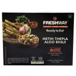 Freshway Ready to Eat Methi Thepla Aloo Bhaji 300 g
