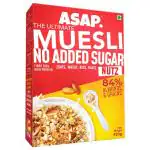 ASAP No Added Sugar Muesli 420 g