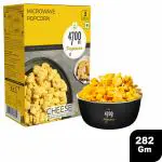 PVR 4700BC Cheese Microwave Popcorn 282 g (Pack of 3)