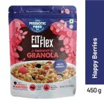 Fit & Flex Happy Berries Crunchy Granola 450 g