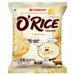 Orion O'rice Light & Tasty Baked Cracker 10.8 g (Pack of 14)