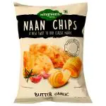 Wingreens Farms Butter Garlic Naan Chips 60 g