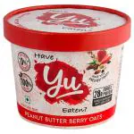 Yu Peanut Butter Berry Instant Oats Bowl 60 g