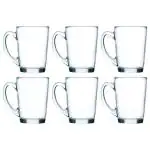 Luminarc New Morning Glass Mug 90 ml (Set of 6)
