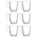 Luminarc Nuevo Glass Mug 250 ml (Set of 6)