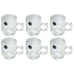 Luminarc Palis Glass Mug 250 ml (Set of 6)