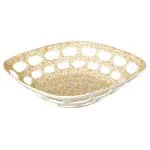 Wood and Kemp Quincy Assorted Melamine Multiutility Basket 5.75x2.5 inch