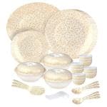 Wood and Kemp Korelle Melamine Dinner Set (46 pcs)