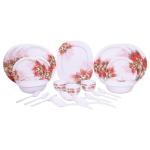 Wood and Kemp Maria Melamine Dinner Set (32 pcs)