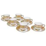 BP Bharat Bone China Cup and Saucer 160 ml 6 pcs (UB117)