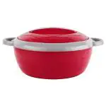 Cello Hot Flavour Red Insulated Casserole 1500 ml