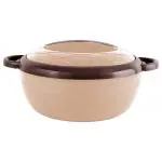 Cello Hot Flavour Brown Insulated Casserole 2000 ml