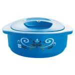 Cello Hot Treat Blue Plastic Insulated Casserole 1500 ml