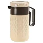 Cello Puro Tuff Beige Insulated Plastic Jug 1 L
