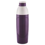 Cello Puro Classic Purple Plastic Insulated Water Bottle 600 ml