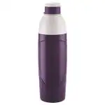 Cello Puro Classic Purple Plastic Insulated Water Bottle Bottle 900 ml