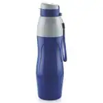 Cello Puro Blue Plastic Sports Water Bottle 600 ml