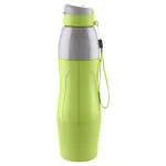 Cello Puro Sports Green Plastic Insulated Water Bottle Bottle 600 ml