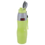 Cello Puro Sports Green Plastic Insulated Water Bottle Bottle 900 ml