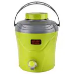 Cello Puro Cool Green Plastic Insulated Water Jug 10 L