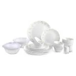 Cello Dazzle Tropical Lagoon Opalware Dinner Set 31 pcs