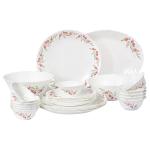 Cello Imperial Creeper Opalware Dinner Set (27 pcs)