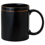 Clay Craft Swiss Ceramic Black Milk Mug 300 ml