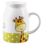 Clay Craft Cane Giraffe Ceramic Milk Mug 320 ml