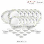 La Opala Diva Classique Opalware Dinner Set In Gift Box (27 pcs)