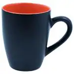 Alive Craft Black Mattered Ceramic Milk Mug 340 ml