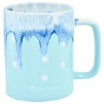 Alive Craft Pipe Blue Ceramic Milk Mug 390 ml