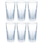 Luminarc Lance Glass HB Tumbler 270 ml (Set of 6)