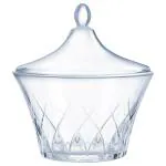 Luminarc Swivel Glass Bowl with Lid 150 ml