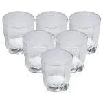 Roxx Alexa Glass Tumbler 310 ml (Set of 6)